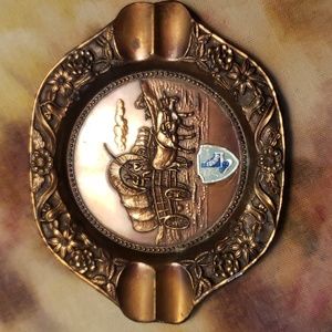 Vintage ashtray